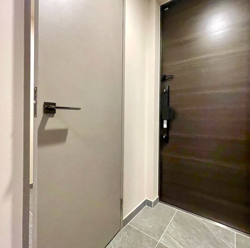 MJR熊本ザ タワー22階 3LDK エントランス