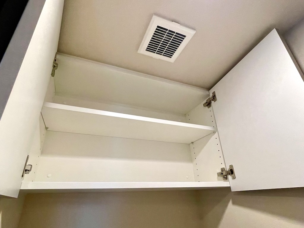 MJR熊本ザ タワー22階 3LDKトイレ吊り戸棚