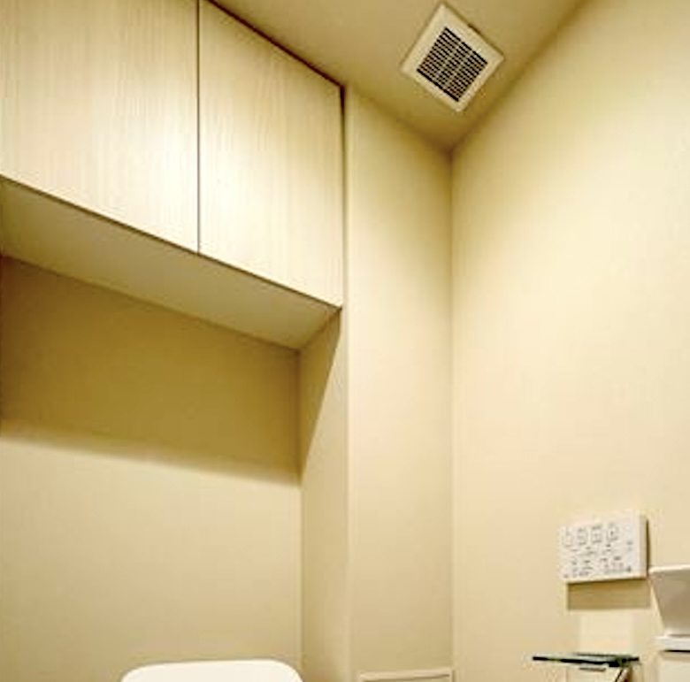 MJR熊本ザ・タワー3階 2LDK トイレ